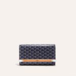 Goyard Monte-Carlo PM Clutch Navy Blue - Image 2
